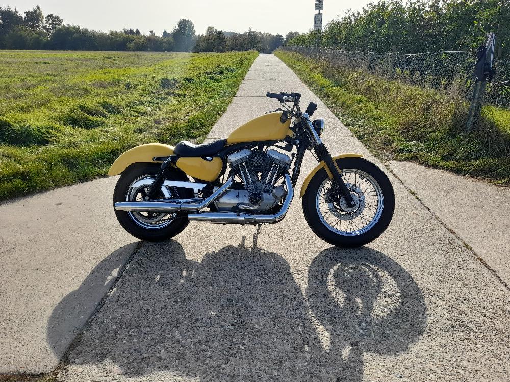 Motorrad verkaufen Harley-Davidson XL883 XL2  Ankauf